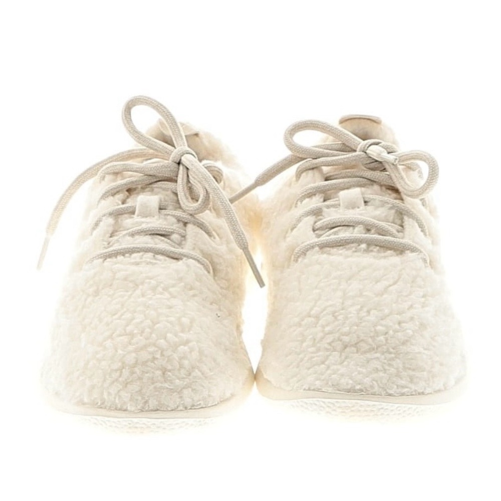 Allbirds Cream Fleece Sneakers